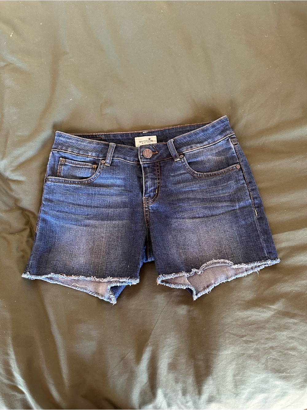 Bootlegger W27 medium Wash Denim Jeans